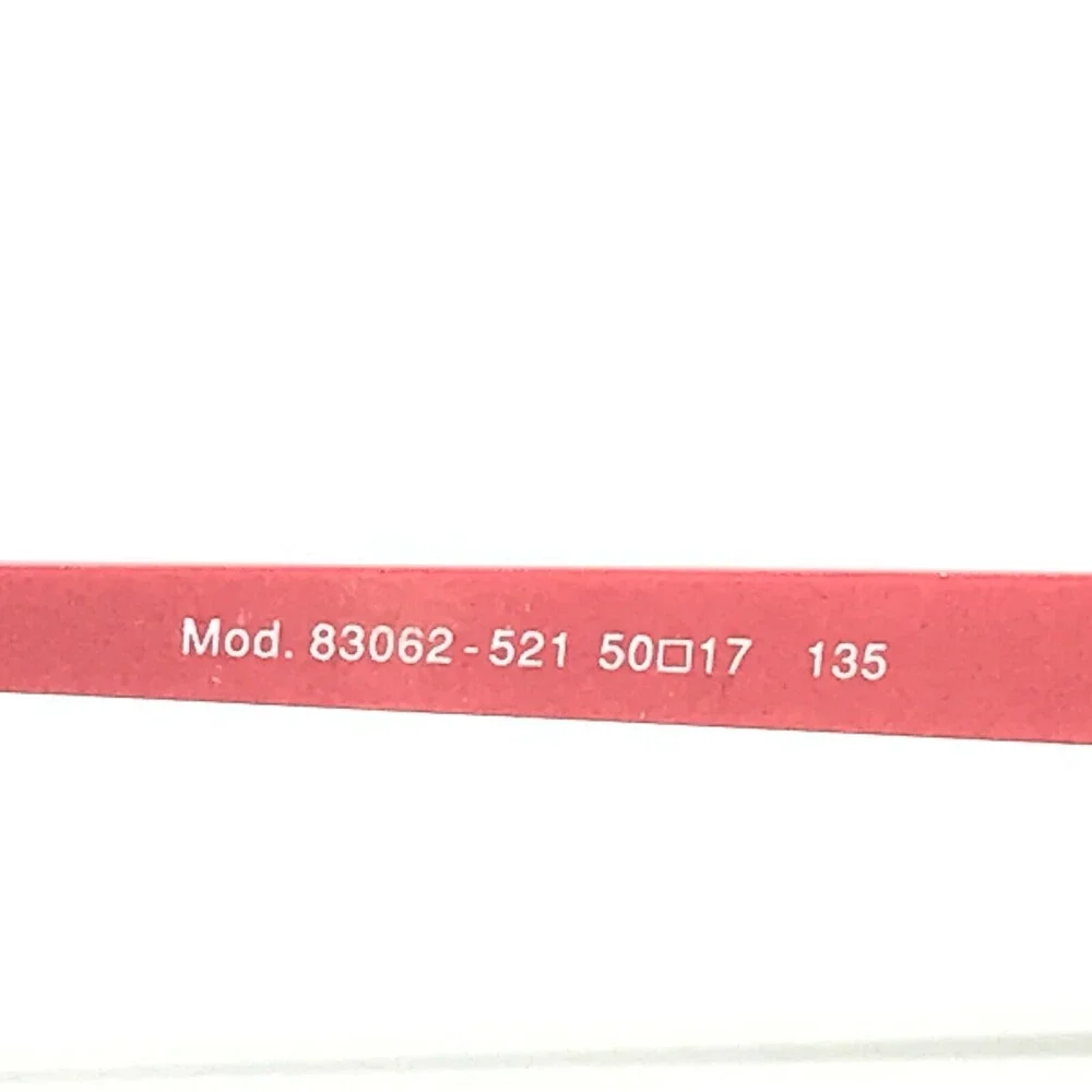 Joop! Eyeglasses Frames Mod.83062-521 Black Pink Silver Rectangular 50-17-135